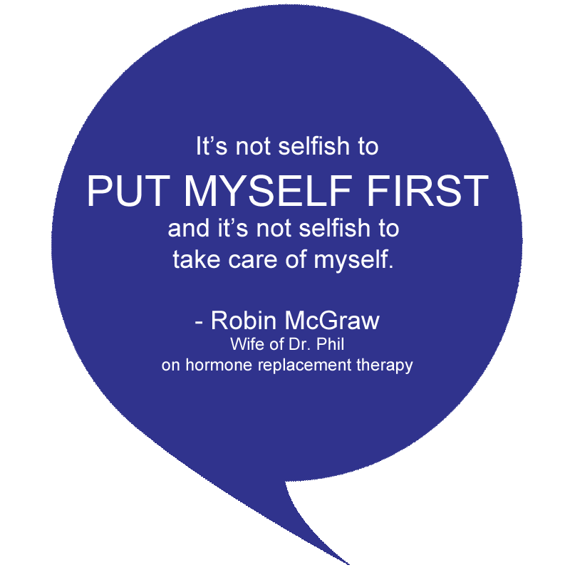 hormone replacement therapy quote