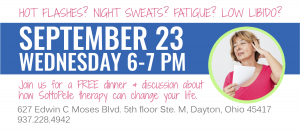 Dayton Hormone Replacement Therapy Seminar